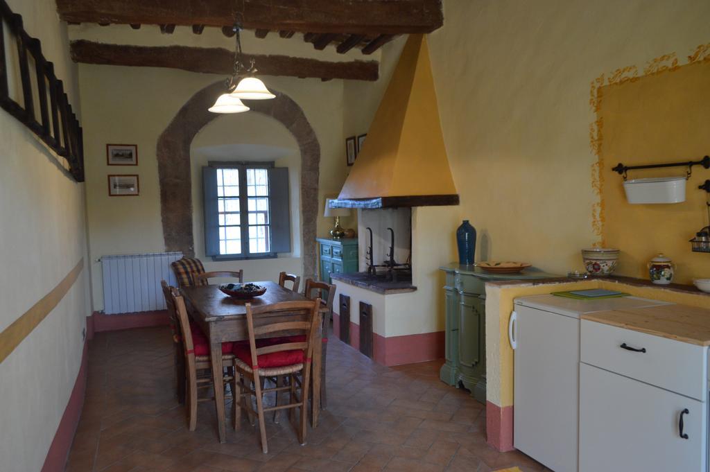 Agriturismo Scorgiano Exterior foto