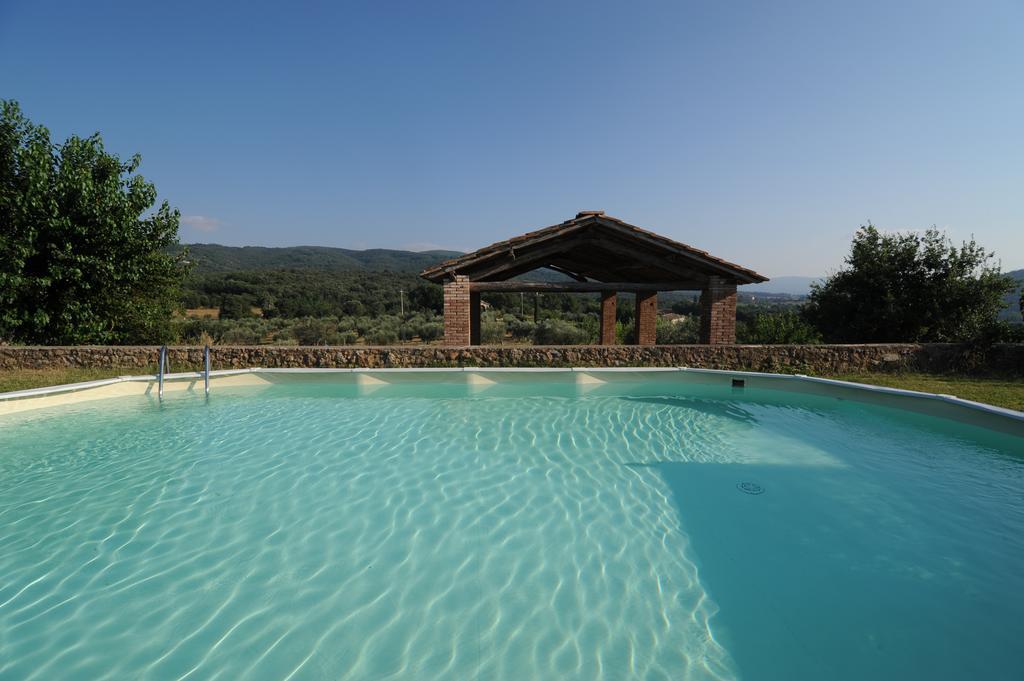 Agriturismo Scorgiano Exterior foto